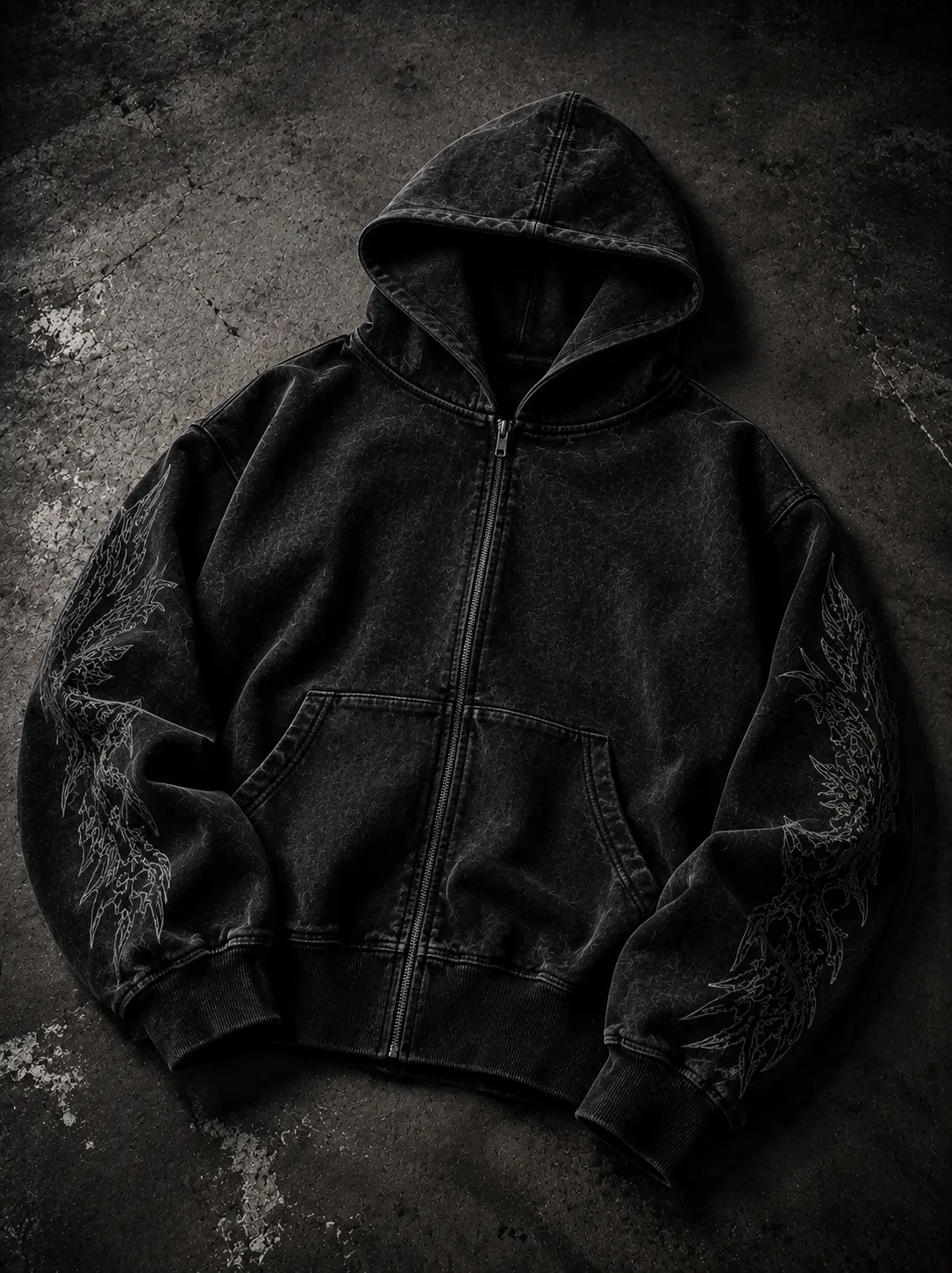 Zip-ups